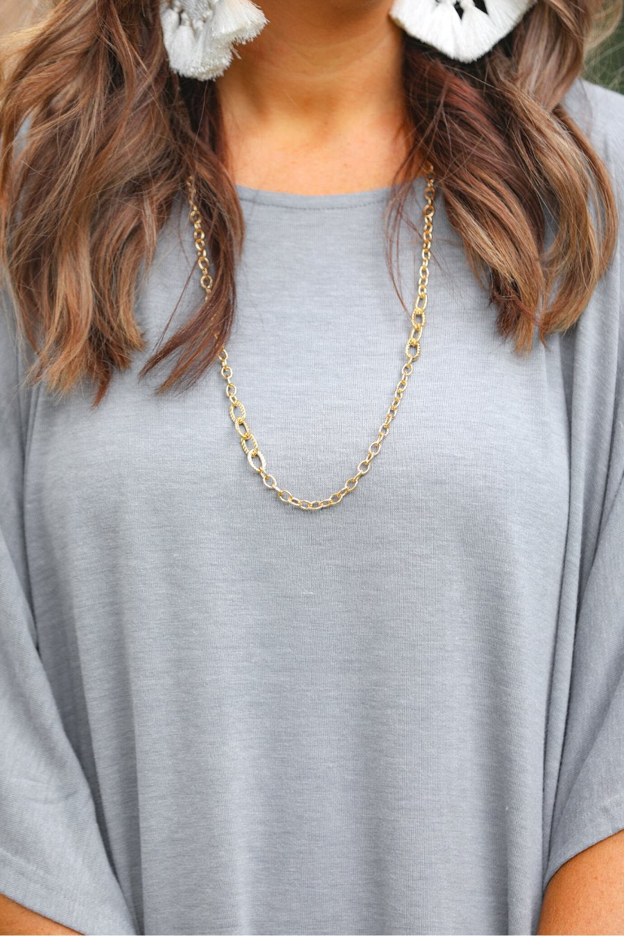 Long Story Short Chain Necklace