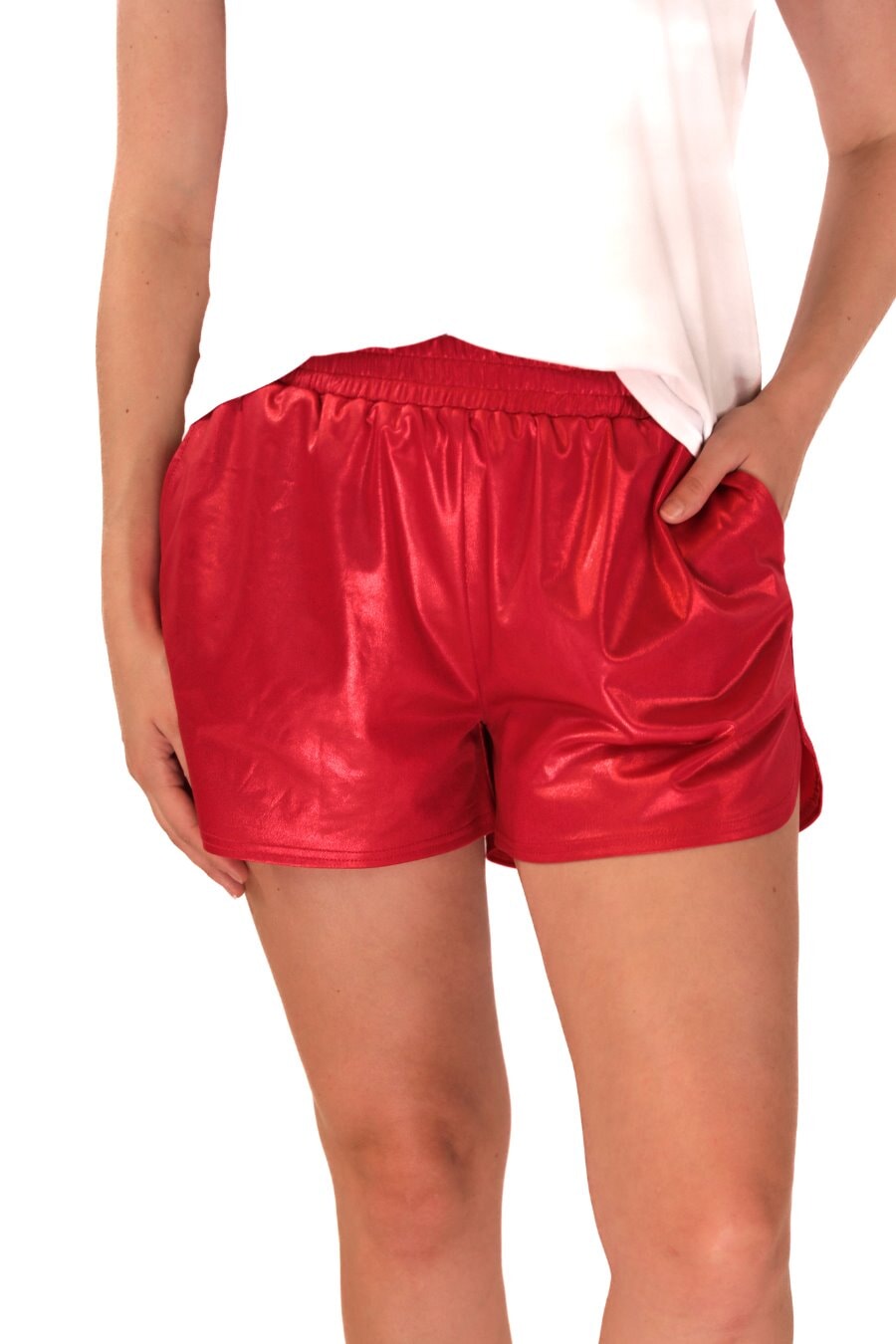PREORDER-Made To Shine Metallic Shorts