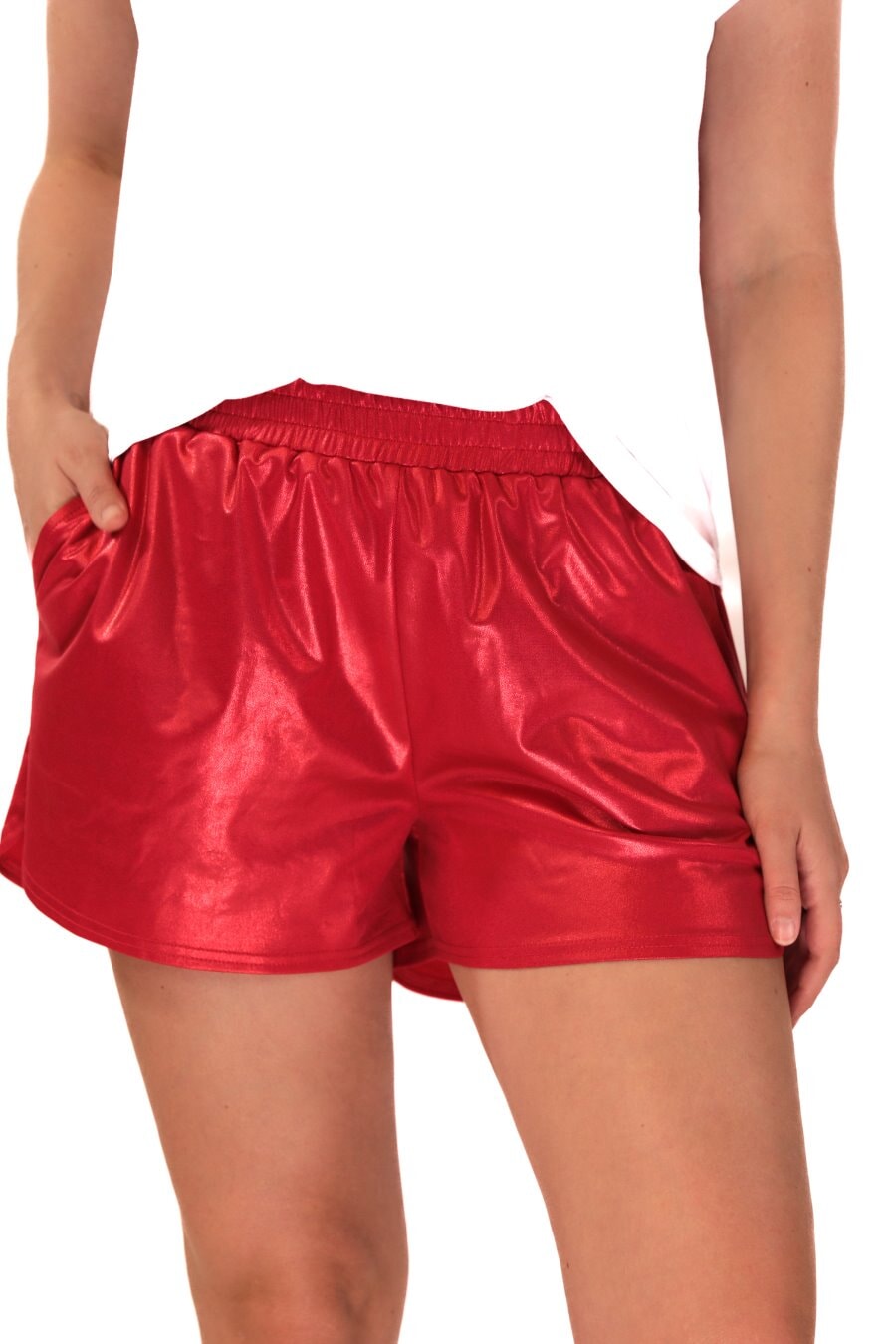PREORDER-Made To Shine Metallic Shorts