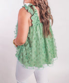 Make You Happy Flower Top