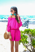 Malibu Off The Shoulder Romper - Jess Lea Boutique