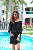Malibu Off The Shoulder Romper - Jess Lea Boutique