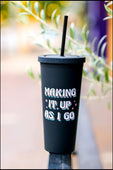 Matte Tumbler -  22oz - Jess Lea Boutique