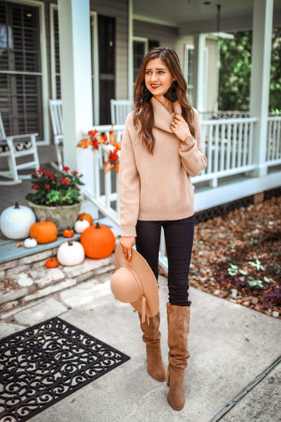 My Only Sunshine Sweater curated on LTK  Brown booties outfit, Booties  outfit, Booties outfit fall