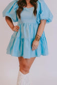 Ocean Blues Dress