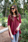 Oliver Dolman Knit Top - Jess Lea Boutique