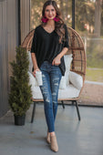 Oliver Dolman Knit Top - Jess Lea Boutique