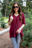 Oliver Dolman Knit Top - Jess Lea Boutique