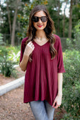 Oliver Dolman Knit Top - Jess Lea Boutique