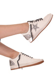 Paz Glitter Star Sneakers