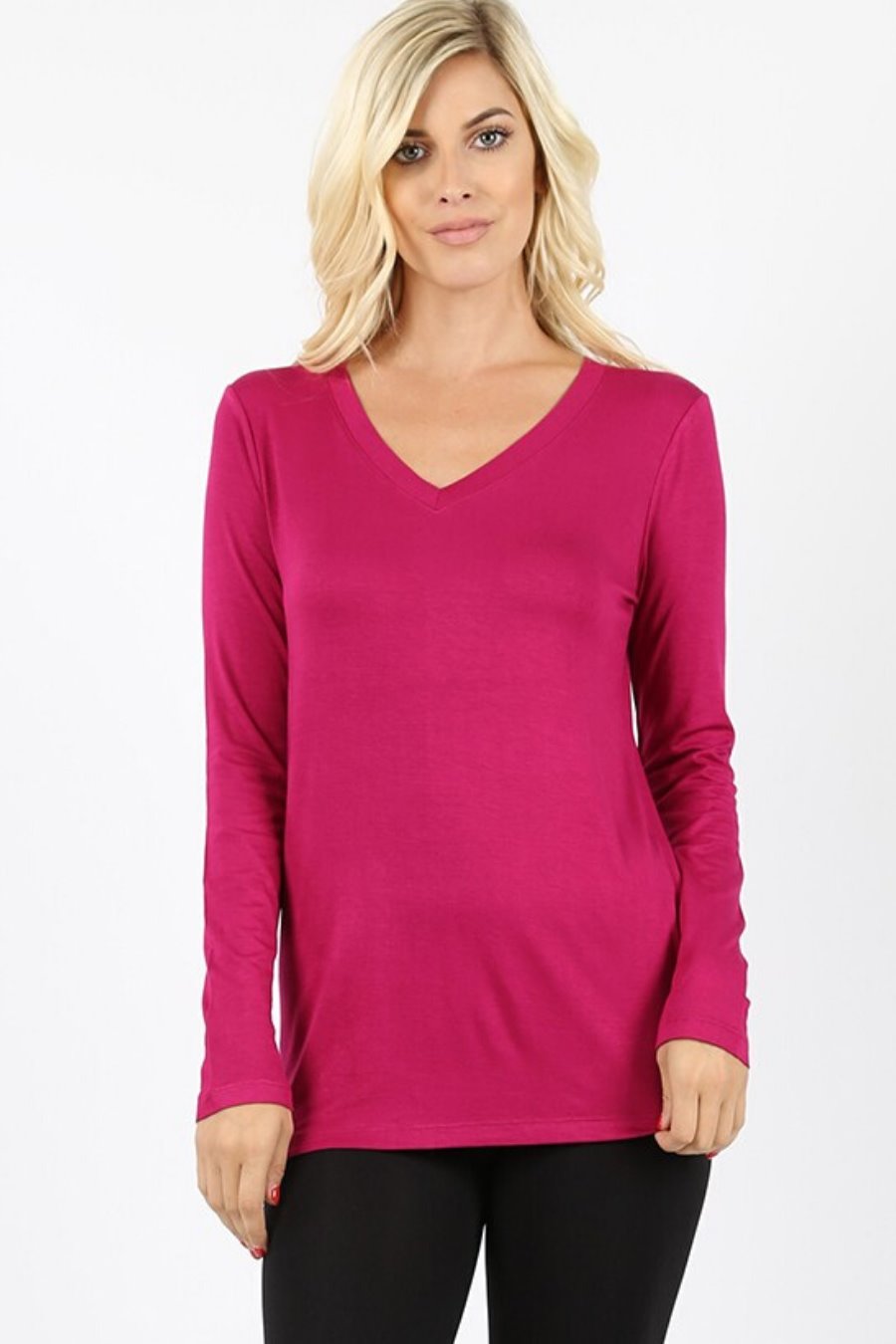Perfect Layering Long Sleeve Tee - Jess Lea Boutique