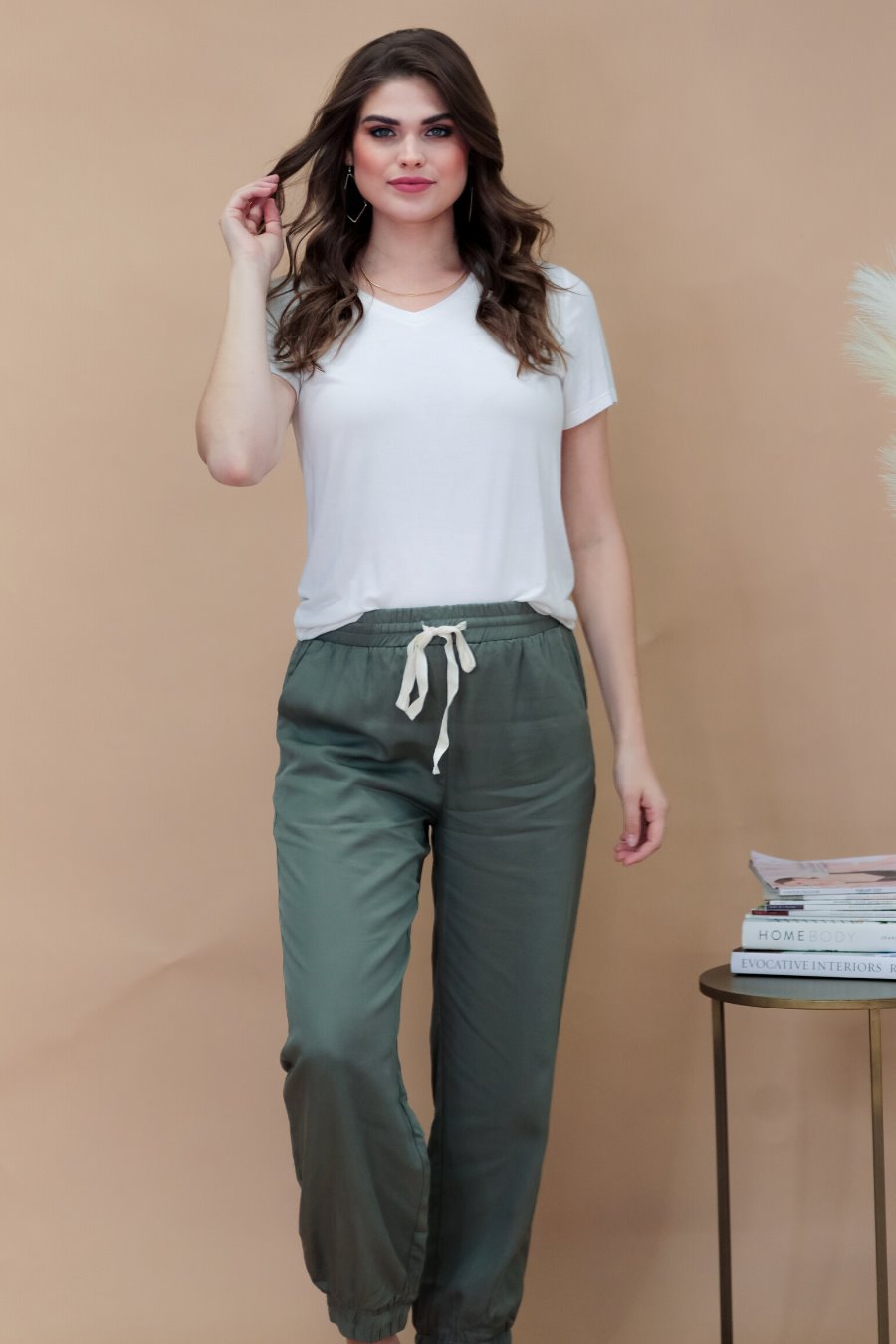 Places To Be Olive Joggers