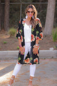 Addison Floral Kimono - Jess Lea Boutique