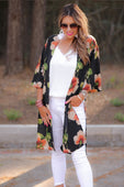 Addison Floral Kimono - Jess Lea Boutique