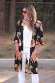 Addison Floral Kimono - Jess Lea Boutique