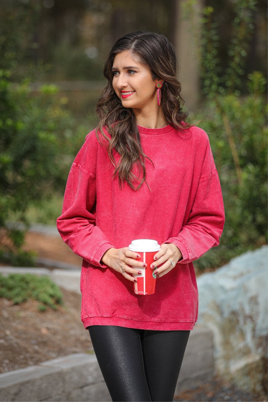 Andy Corded Pullover
