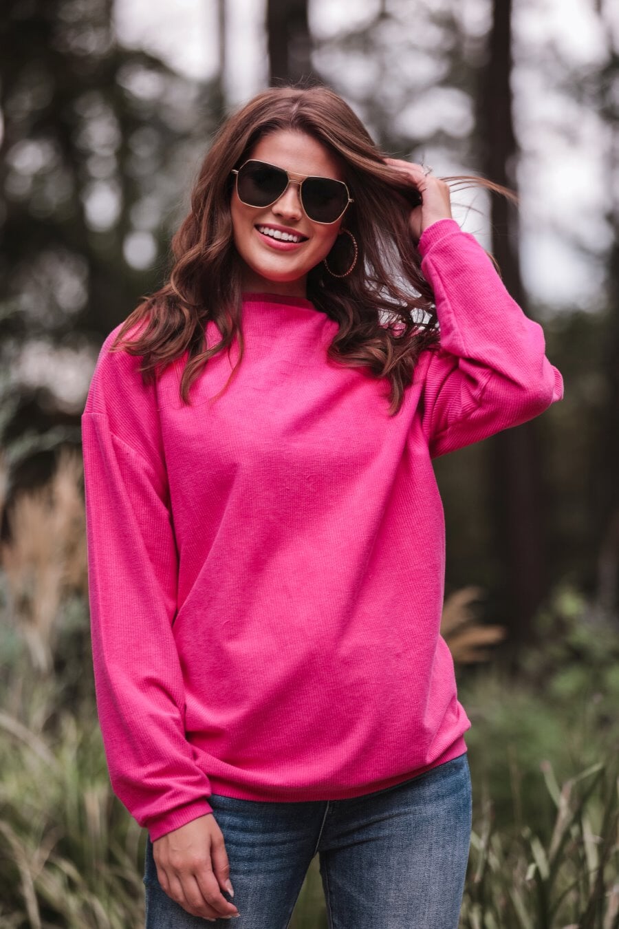 PREORDER-Andy Corded Vintage Pullover