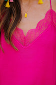 Aria Lace Cami - Jess Lea Boutique