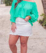 PREORDER-Aurora Off The Shoulder Top