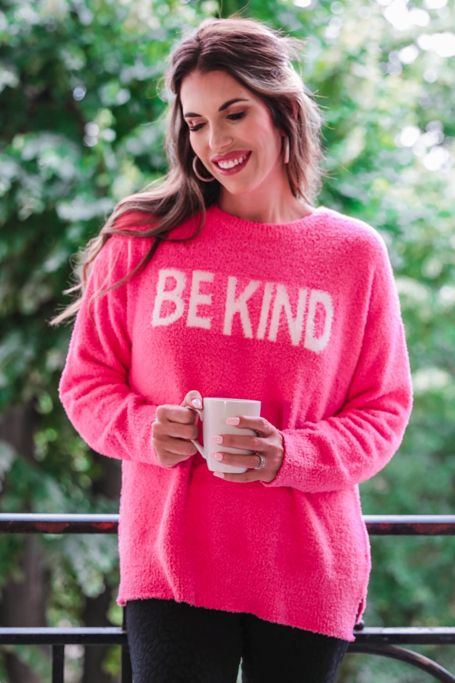 PREORDER-Be Kind Cozy Sweater