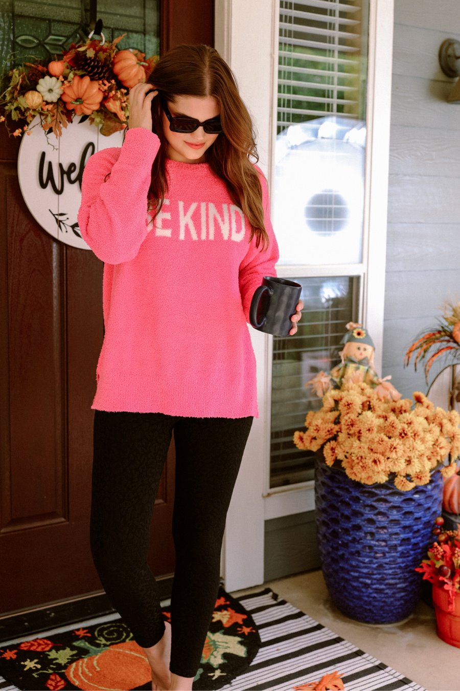 PREORDER-Be Kind Cozy Sweater