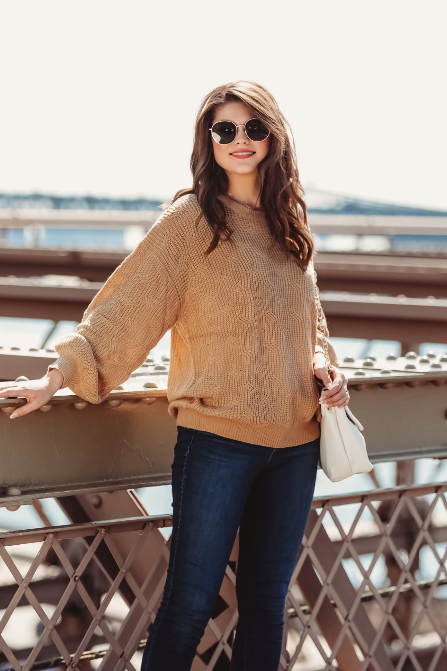 Branson Knit Sweater Jess Lea Boutique - Main Image