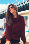 PREORDER-Cabin Fever Cowl Neck Sweater