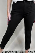 PREORDER-Charlie Mid Rise Skinny Jeans