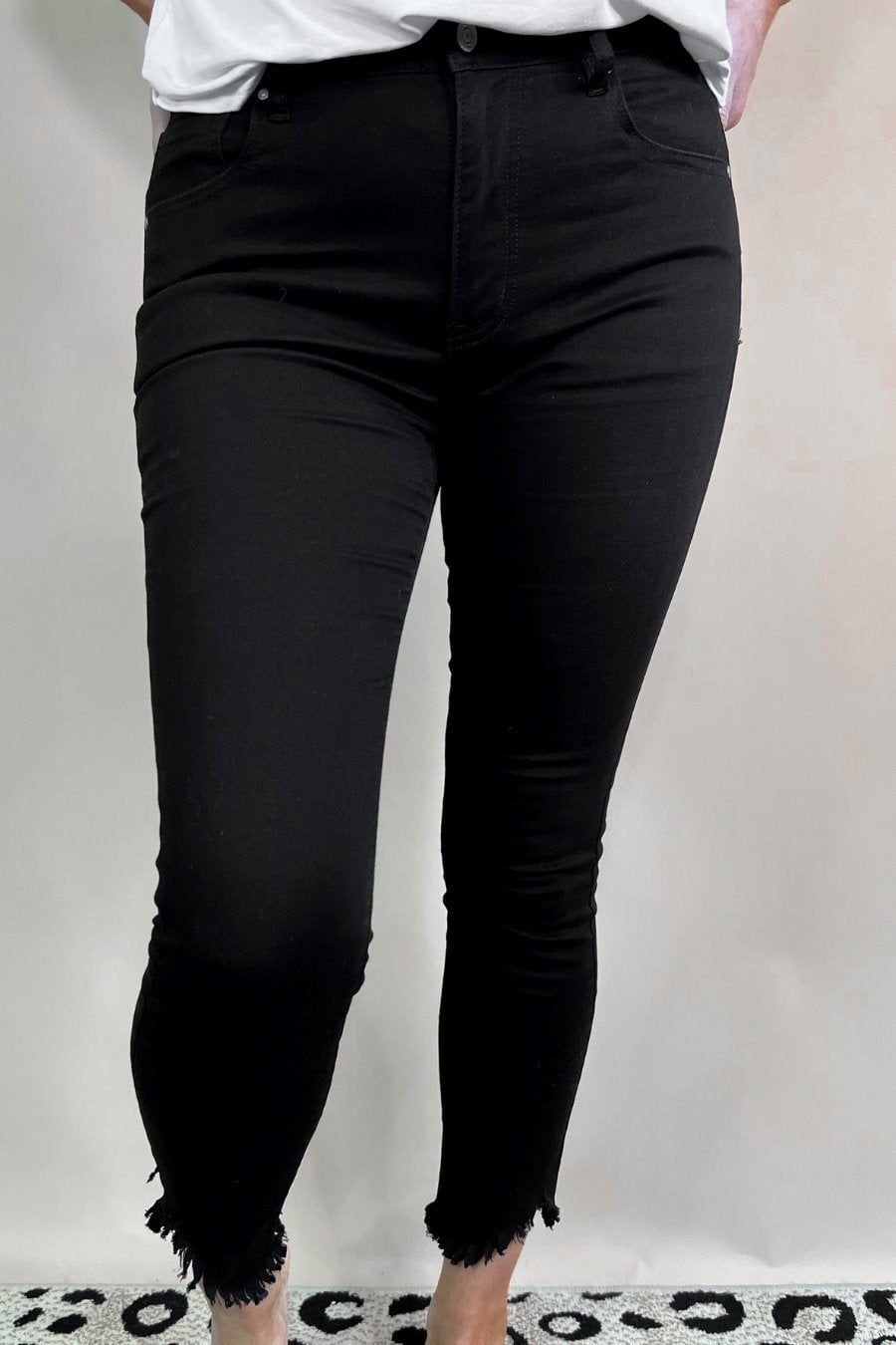 PREORDER-Charlie Mid Rise Skinny Jeans