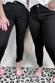 PREORDER-Charlie Mid Rise Skinny Jeans