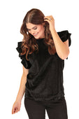 PREORDER-Classically Chic Velvet Top
