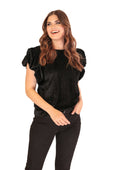 PREORDER-Classically Chic Velvet Top