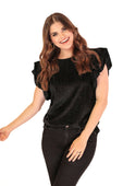PREORDER-Classically Chic Velvet Top
