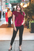 PREORDER-Classically Chic Velvet Top