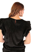 PREORDER-Classically Chic Velvet Top