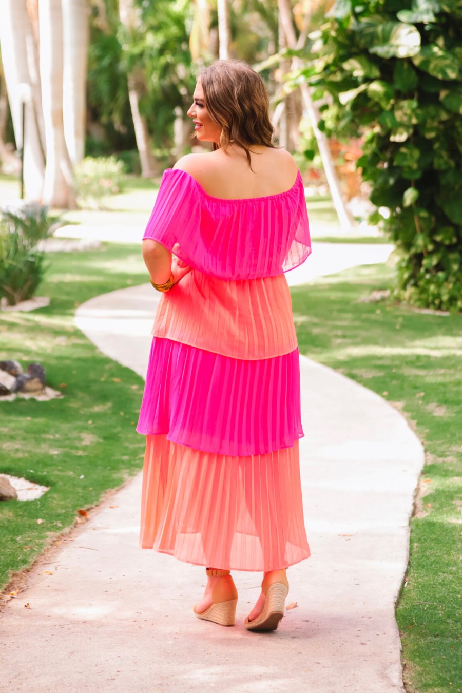 PREORDER-Clementine Pleated Dress
