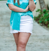 PREORDER-Danica Button Up Top