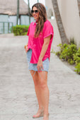 PREORDER-Danica Button Up Top