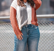 PREORDER-Dawson Color Block Sweater