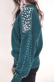 PREORDER-Demi Pearl Sweater