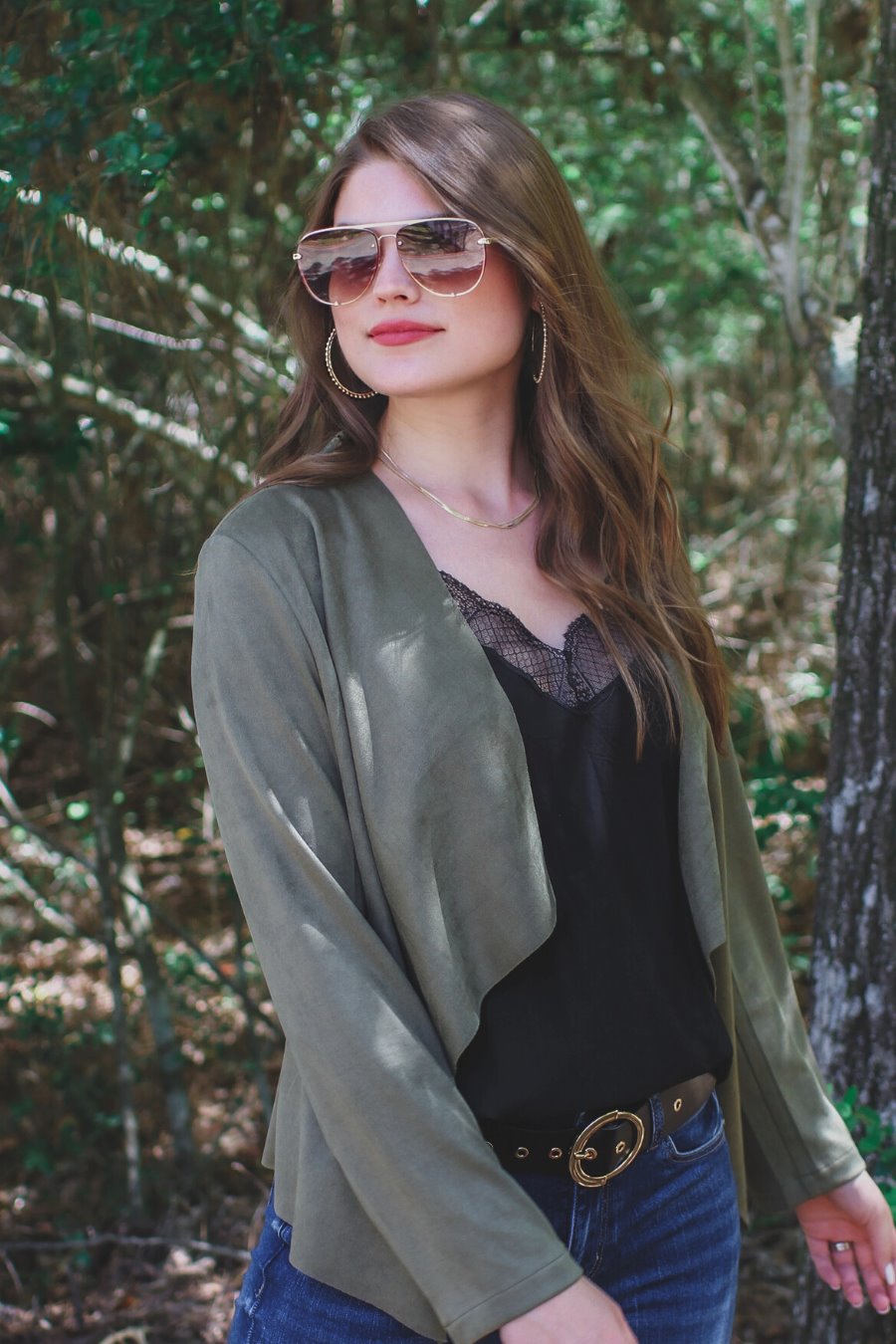 Dylan Suede Jacket - Jess Lea Boutique