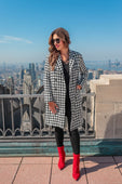 PREORDER-Fifth Avenue Herringbone Coat