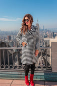 PREORDER-Fifth Avenue Herringbone Coat