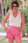 PREORDER-Floral Zone Floral Shorts
