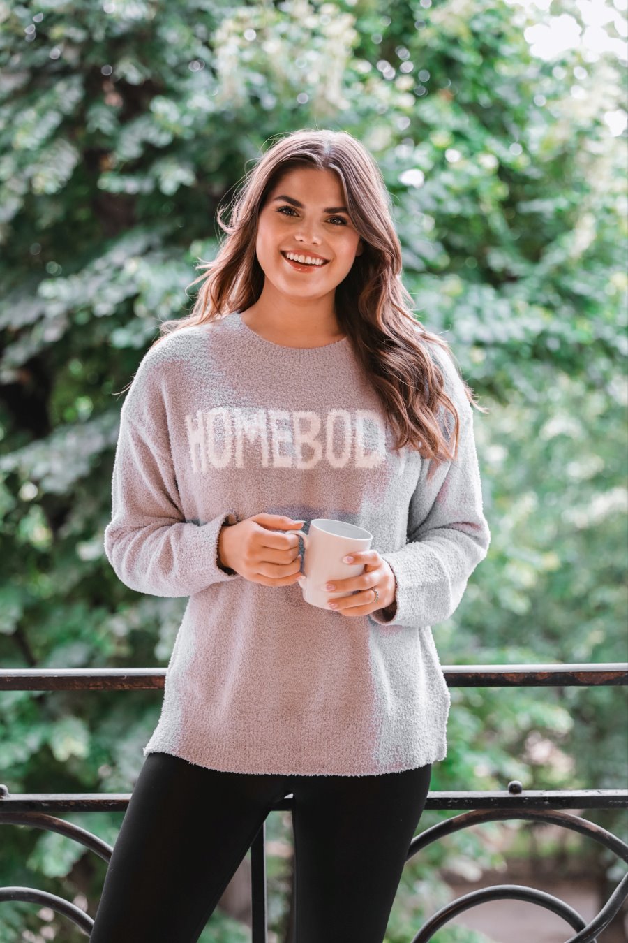 Homebody Cozy Sweater