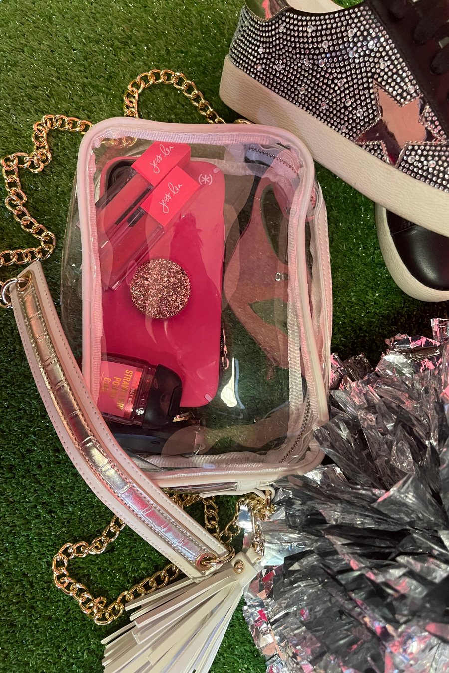 PREORDER-In The Stadium Clear Bag – Jess Lea Boutique