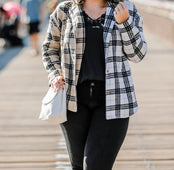 PREORDER-Jackson Plaid Shacket