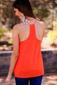 Leah Woven Cami - Jess Lea Boutique