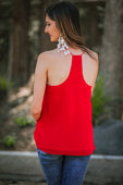 Leah Woven Cami - Jess Lea Boutique