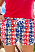 PREORDER-Lucky Stars Drawstring Everyday Shorts
